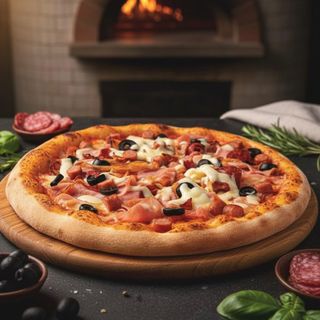 Pizza Canibale Ø32cm