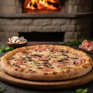 Pizza Prosciutto Funghi Ø32cm