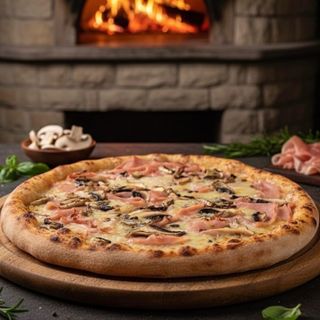 Pizza Prosciutto Funghi Ø32cm