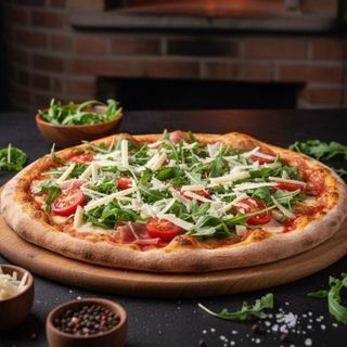 Pizza Crudo e Ruccola Ø32cm