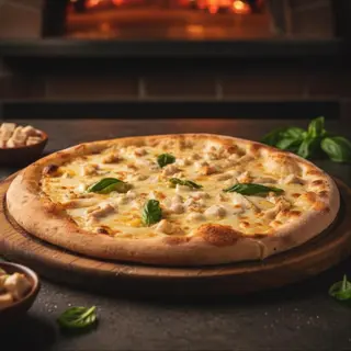 Pizza Chicken Blue Ø32cm