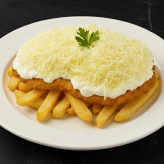 Borzoska de pui cu cartofi