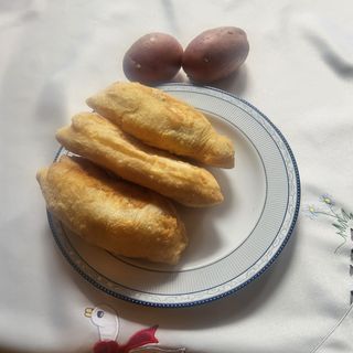 Plăcintă cu cartofi