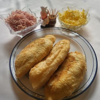 Plăcintă cu șuncă și cașcaval