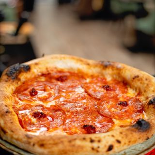 Pizza Inferno Calabrese  Diavola Ø 32cm