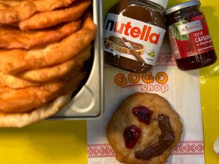 Pachet Curcubeu Pe Cerul Gurii (4 gogosi asortate)