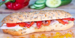 Sandwich cu bacon