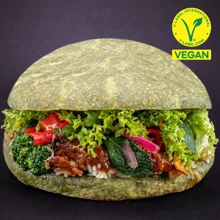 Green Doner Satay-Veg