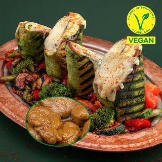 Green Tabakta Kasarli Satay-Veg