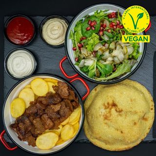 Green Bowl Satay-Veg