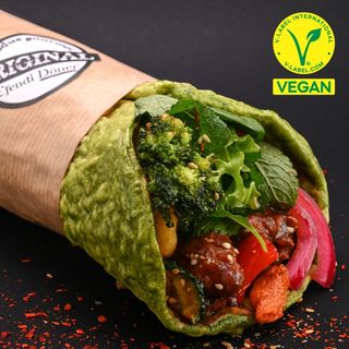 Green Durum Satay-Veg