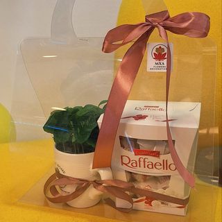 Aranjament in poseta