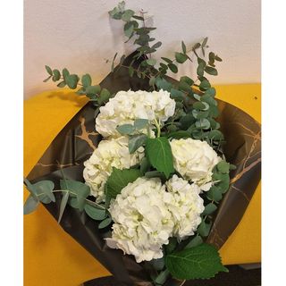 Buchet 'Adio' cu hortensii