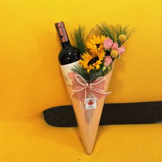 Declarație de Iubire – flori & vin