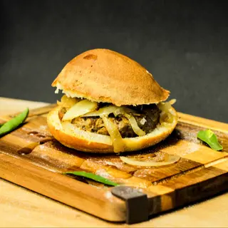 Burger simplu