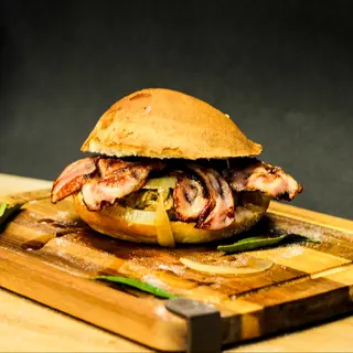 Bacon burger