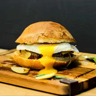 Egg burger