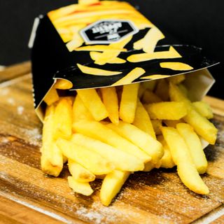 Cartofi cu sos cheddar