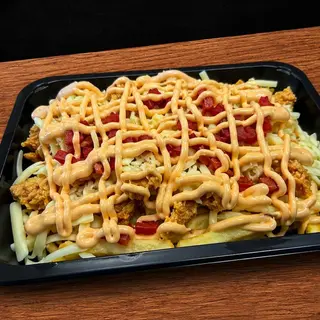 Crispy Cheesy Fries