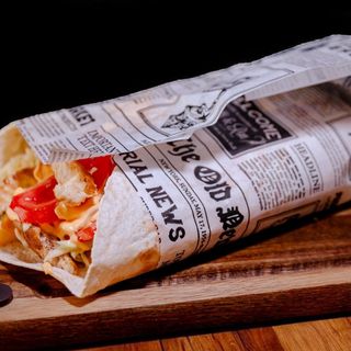 Chicken wrap