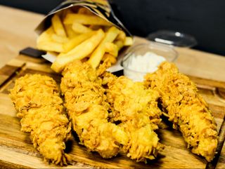 Meniu crispy strips Picant