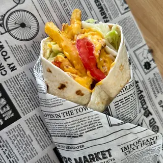 Wrap chicken