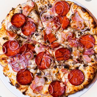 Pizza Rusticana mega
