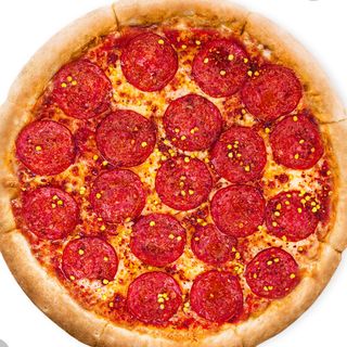 Pizza Diavola salam Picante