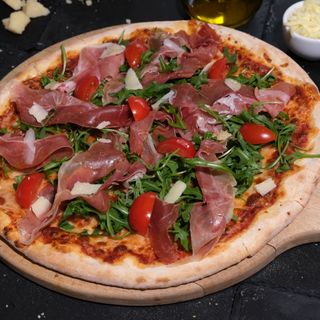 Pizza Prosciuto Crudo mega