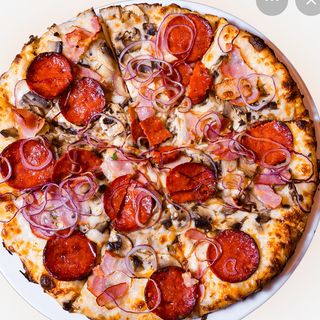 Pizza țărănească mega
