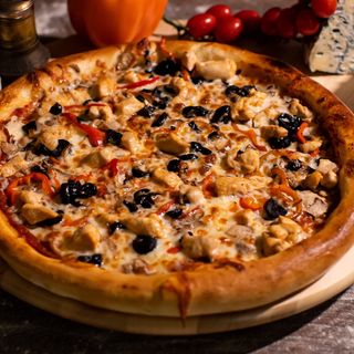 Pizza di pollo