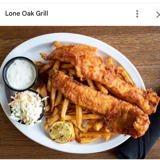 Fish and chips