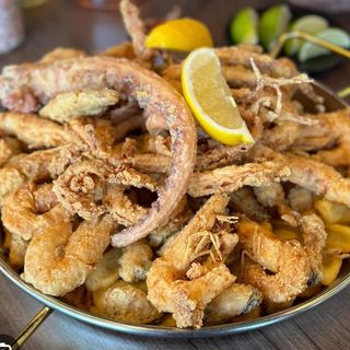 Fritto misto di mare panato pentru 4 persoane 2200g