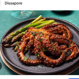 Polpo alla griglia
