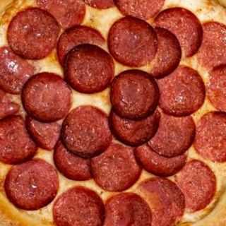 Pizza Chorizo mega