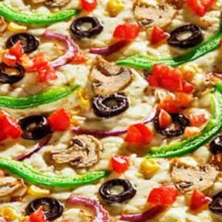 Pizza vegetariană