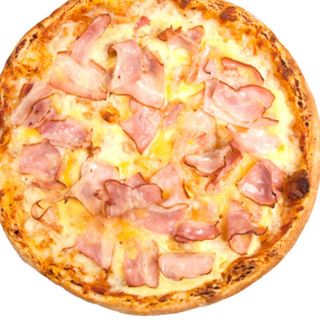 Pizza carbonara