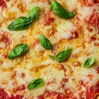Pizza margherita