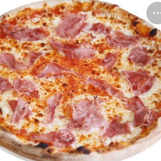 Pizza prosciuto