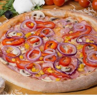 Pizza rusticana