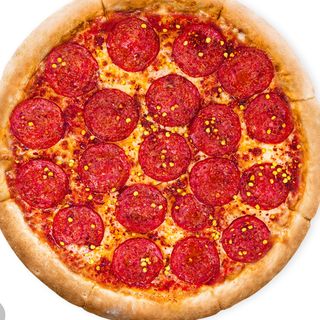 Pizza Diavola mega