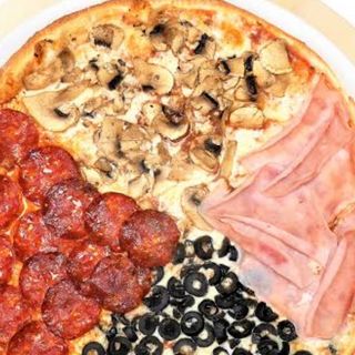 Pizza quatro stagione