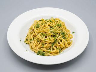 Spaghetti aglio olio peperoncino