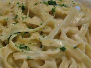 Tagliatelle Alfredo