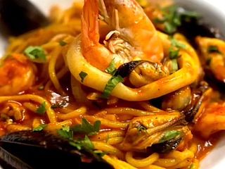 Spaghetti allo Scoglio