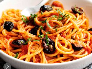 Spaghetti alla Putanesca