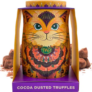 Cutie metalica cu Trufe Monty Bojangles Persian Savanna Cat Gold Flutter Scotch 135g