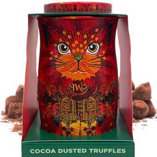 Trufe de ciocolata Monty Bojangles Cutie metalica Fire Dancer Cat Portocala 135g