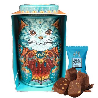 Trufe de ciocolata Monty Bojangles – Cutie metalica Spirit Blue Mini 36g