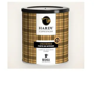 Cafea macinata Universo Hardy 250g